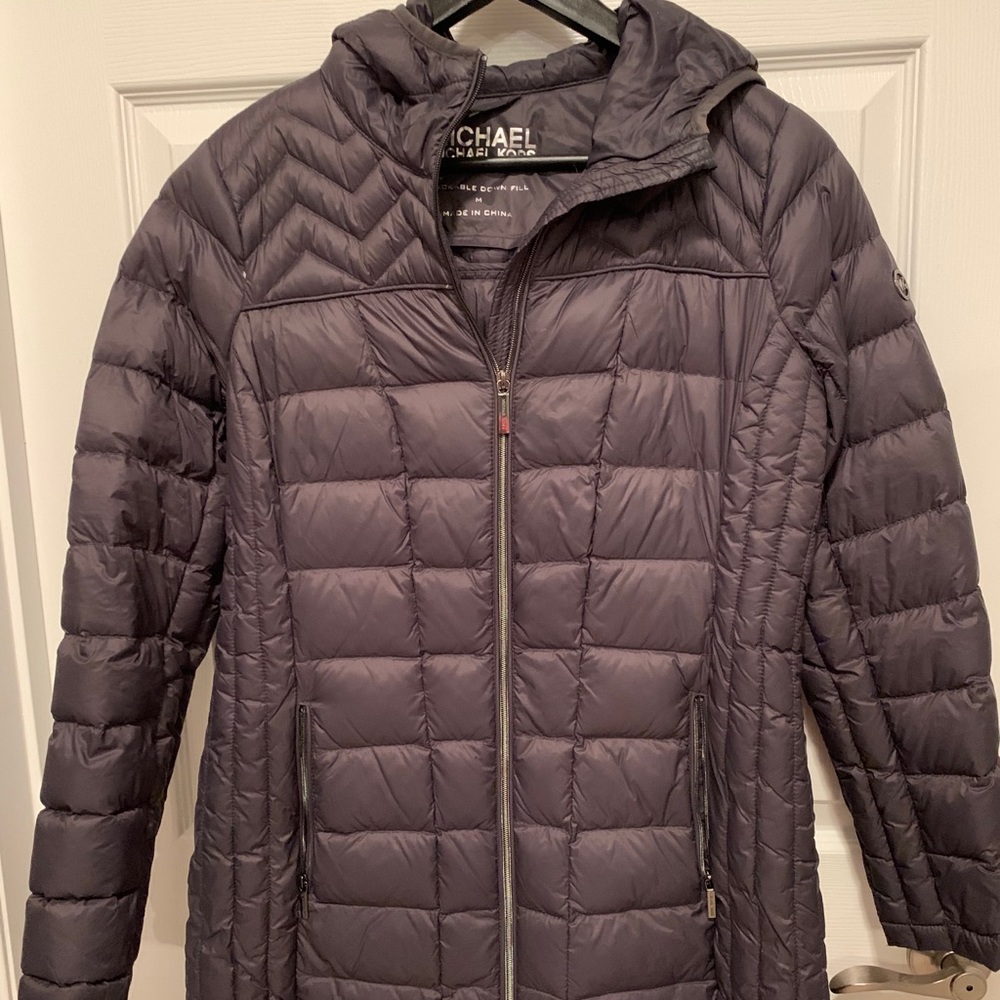 Micheal Kors Packable Down Fill Jacket